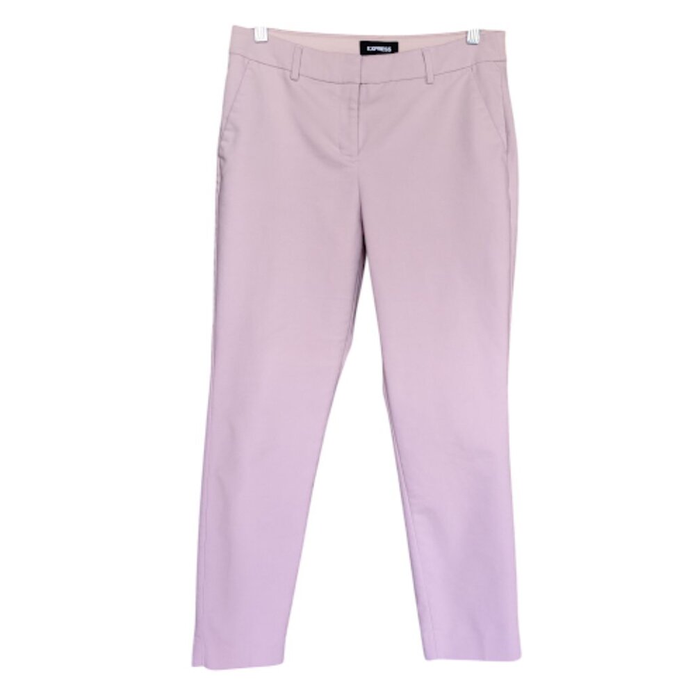 Express Lavender Ankle Pants